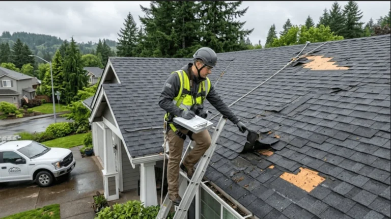 How to Get Insurance to Pay for a Roof Replacement in Oregon (Complete Guide)