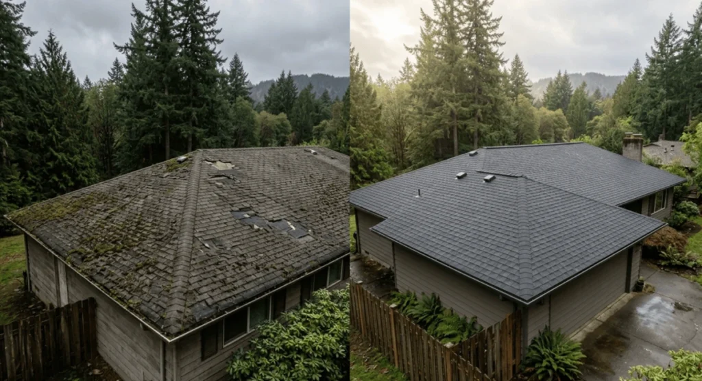 Roof Repair vs. Roof Replacement: How Sandy Homeowners Can Make the Right Call