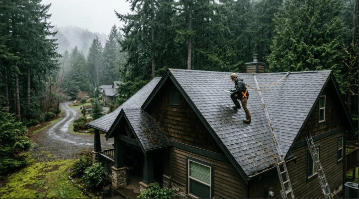 The 7 Most Common Roof Leak Sources We Find on Sandy Homes